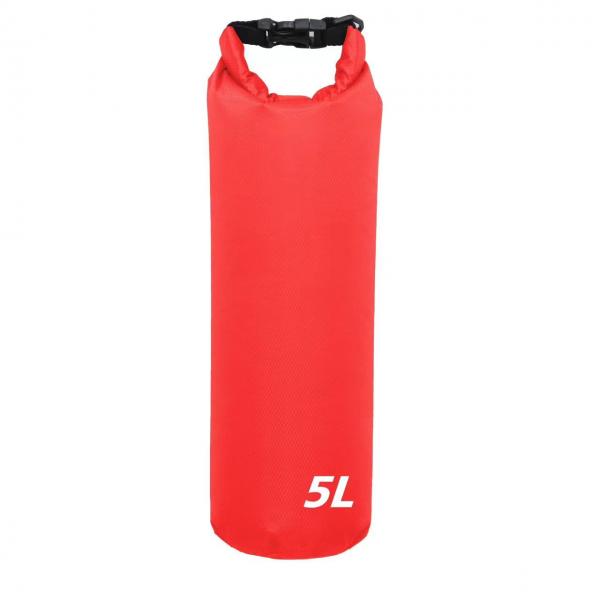 防水袋 - 红色 - 5L